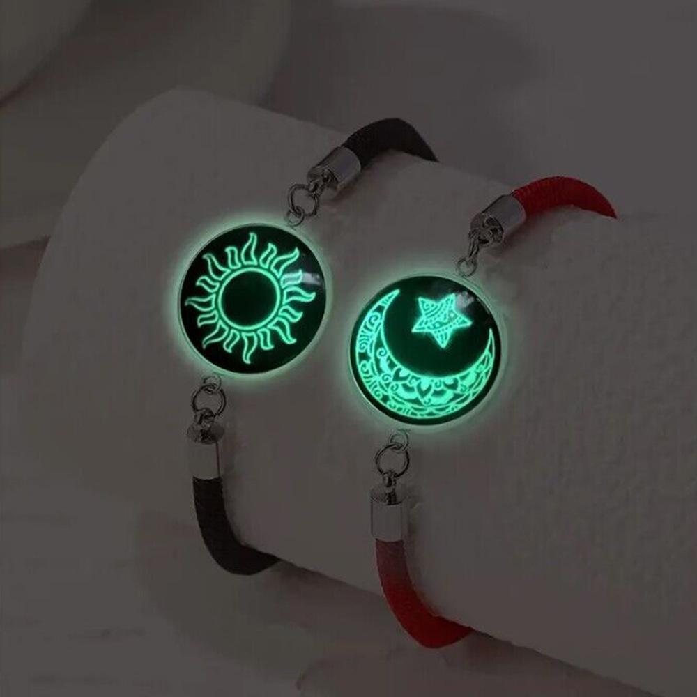 2024 Sun and Moon Lovers Stainless Steel Valentine's Day Couple Bracelet