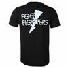 Foo Fighters - Flash Logo Kunstmuster Grunge Rockband T-Shirt - Lässig Trendig für Männer und Wo