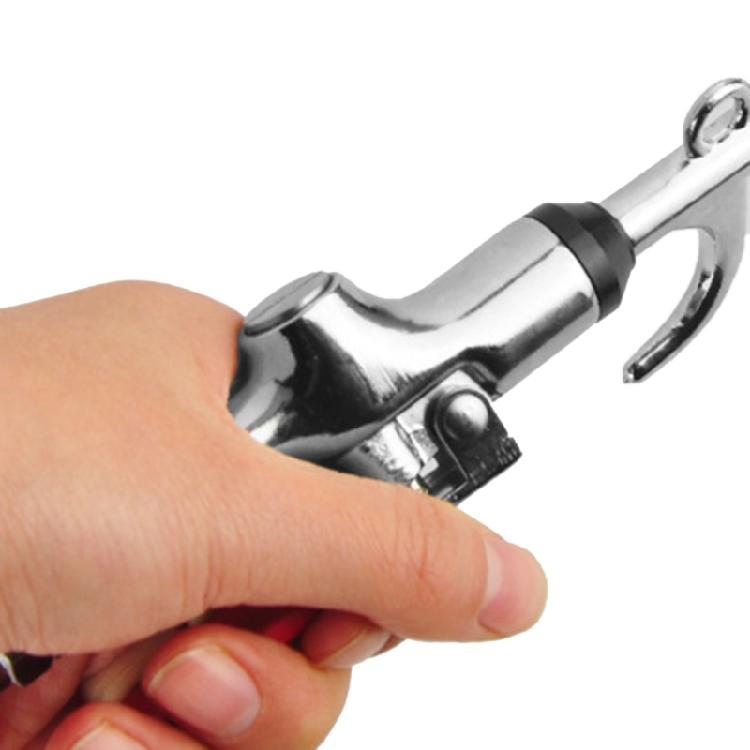 Industrial High Pressure Air Blow Guns 360 Rotate Retractable Cleaning Guns Tool