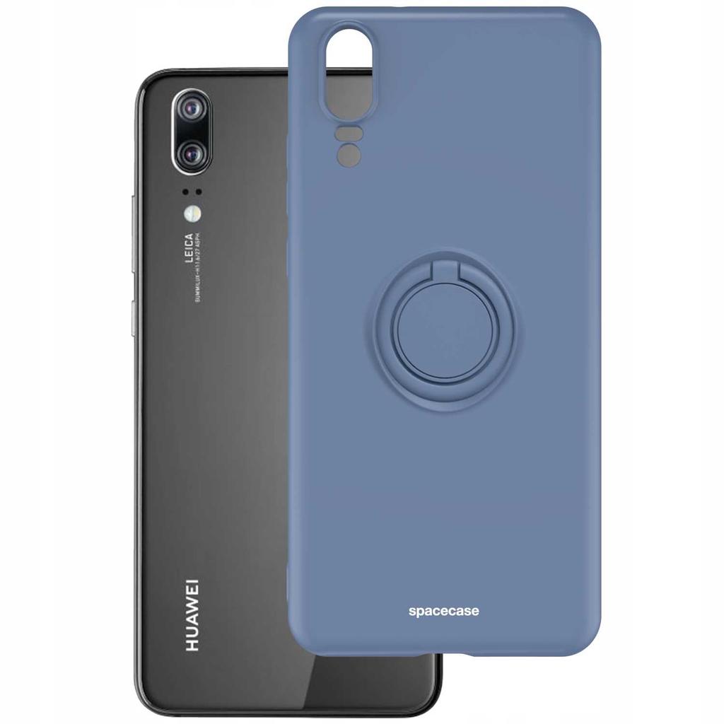 Sc Silicone Ring Huawei P20 Blue