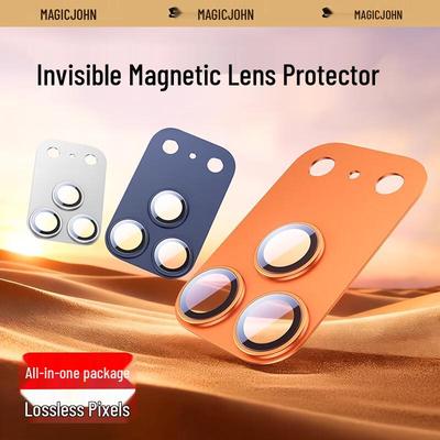 Magnetic Lens Protector for iPhone 17 Pro/Pro Max