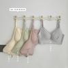 Anti-gravity lifting breastfeeding underwear without steel ring gathering side breastfeeding during pregnancy and postpartum front opening