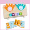 Wooden Montessori Number Teaching Aids For Preschool Math Learning And Cognitive Development