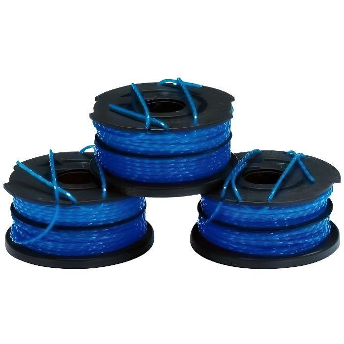 BLACK &; DECKER 3 Pack Replacement Spools for Reflex Plus A6441 Trimmer