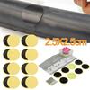 8pcs Instant Bike Tire Repair Patches Glueless Adhesive-Free Puncture Kit For Bicycle TubesQuick Drying Cycling Accessories
