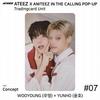 ATEEZ X ANITEEZ W THE CALLING POP-UP MD Karta Handlowa Jednostka KPOP K-POP Seonghwa