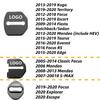 For Ford Focus Edge Kuga Escort Fiesta Taurus Everest Mondeo Territory Escape Car Door Lock Cover Buckle Protection Accessories