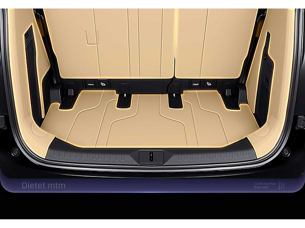Wuling Xingguang 730 Trunk Mat 2025 - Full Coverage Interior Tail Box Mat