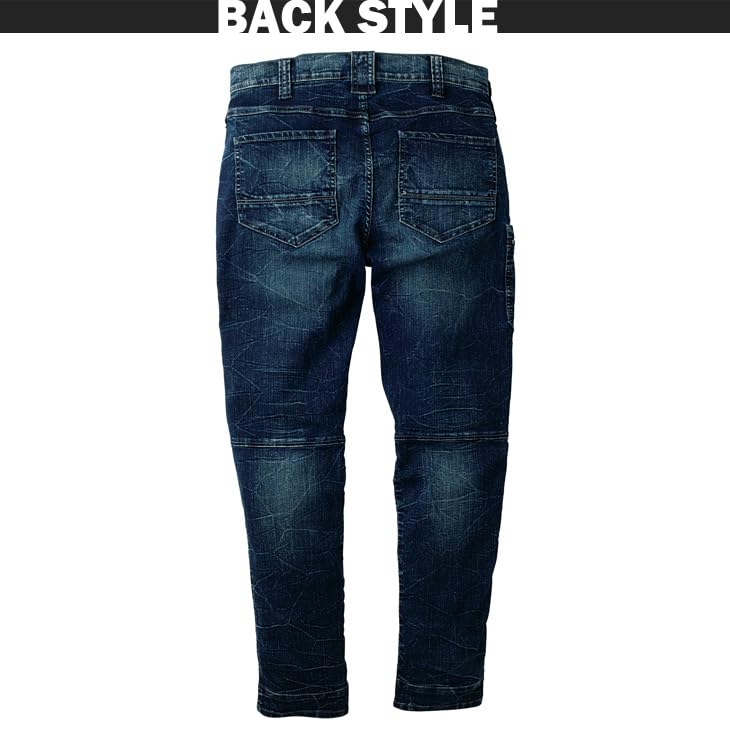 Takaya Denim Cargo Pants GCA712 Stretch Work Unisex All-Season Pants, Grancisco, <028-gca712> (3L, SP-Special)