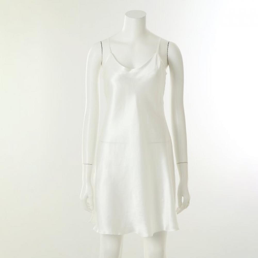 Wacoal Silk 100  Slip Wfs3051 Ivory/85