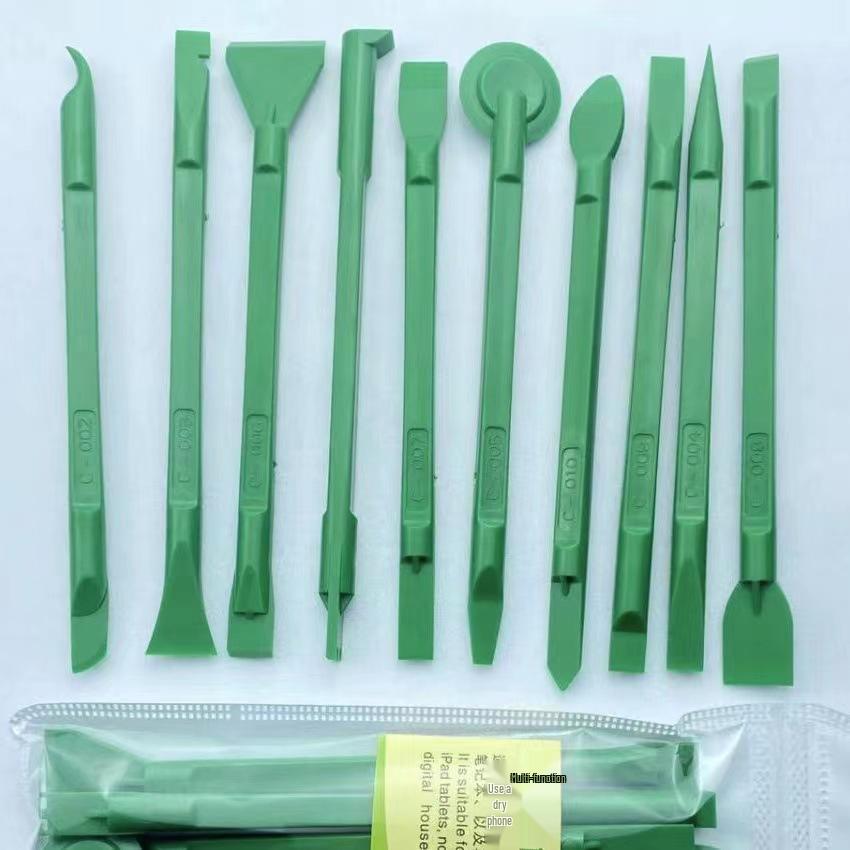 3-teiliges Brecheisen-Set: Werkzeuge aus Kunststoff, Metall, Edelstahl für Handyreparatur und Telekommunikationswartung