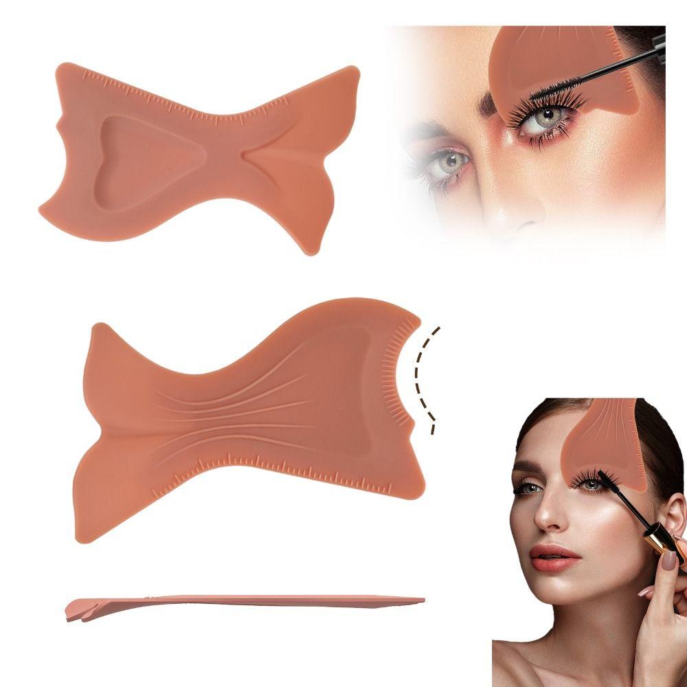 Liquid Foundation Eye Makeup Assistant Silicone Material Makeup Tool  Makeup Application