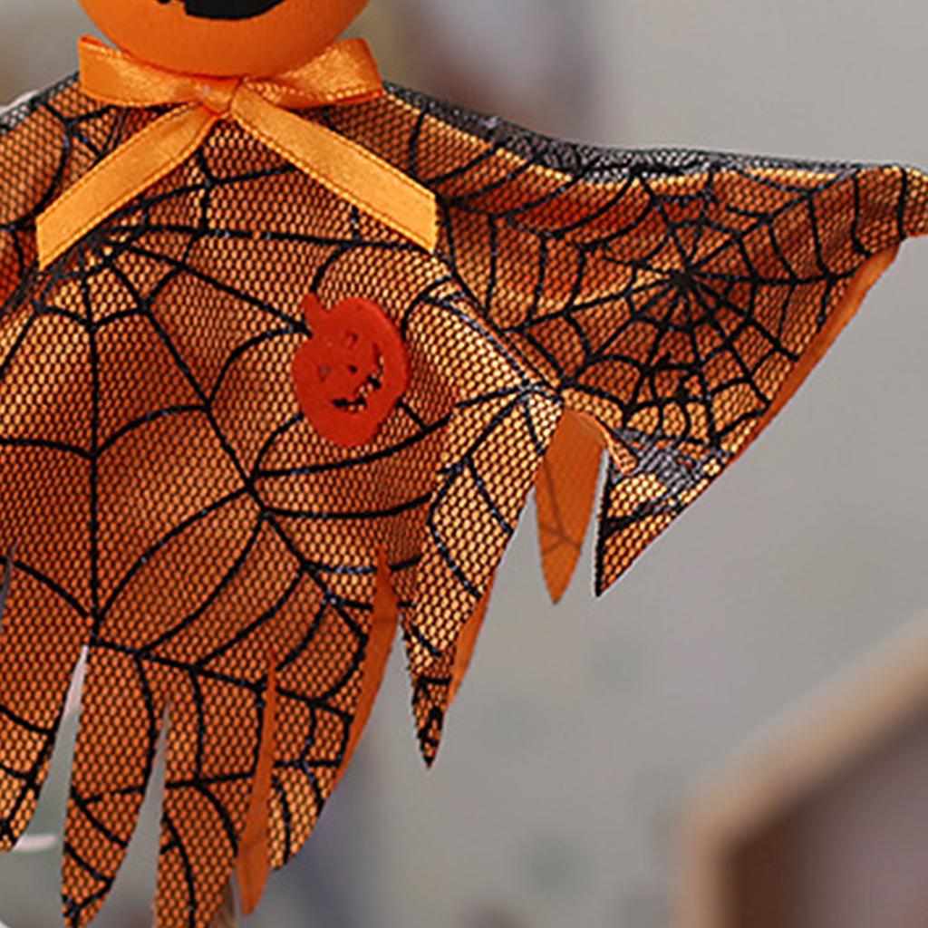 Halloween Hanging Decor Tree Ornaments Pumpkin Ghost Witch Pendant for Home Indoor Outdoor Party