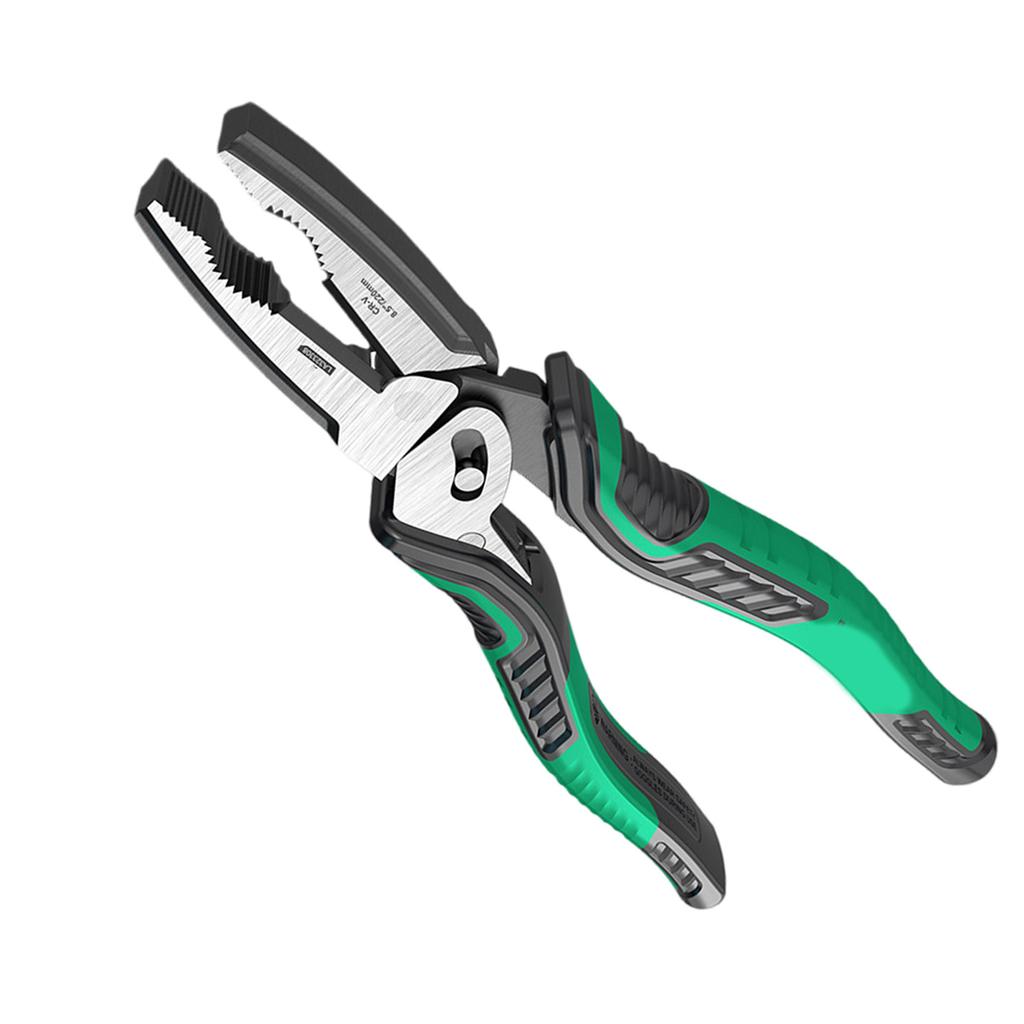 Eccentric Wire Cutter Pliers 8.5Inch High Strength Steel Cable Cutter for Electricians Clamping Tool and DIY Enthusiasts