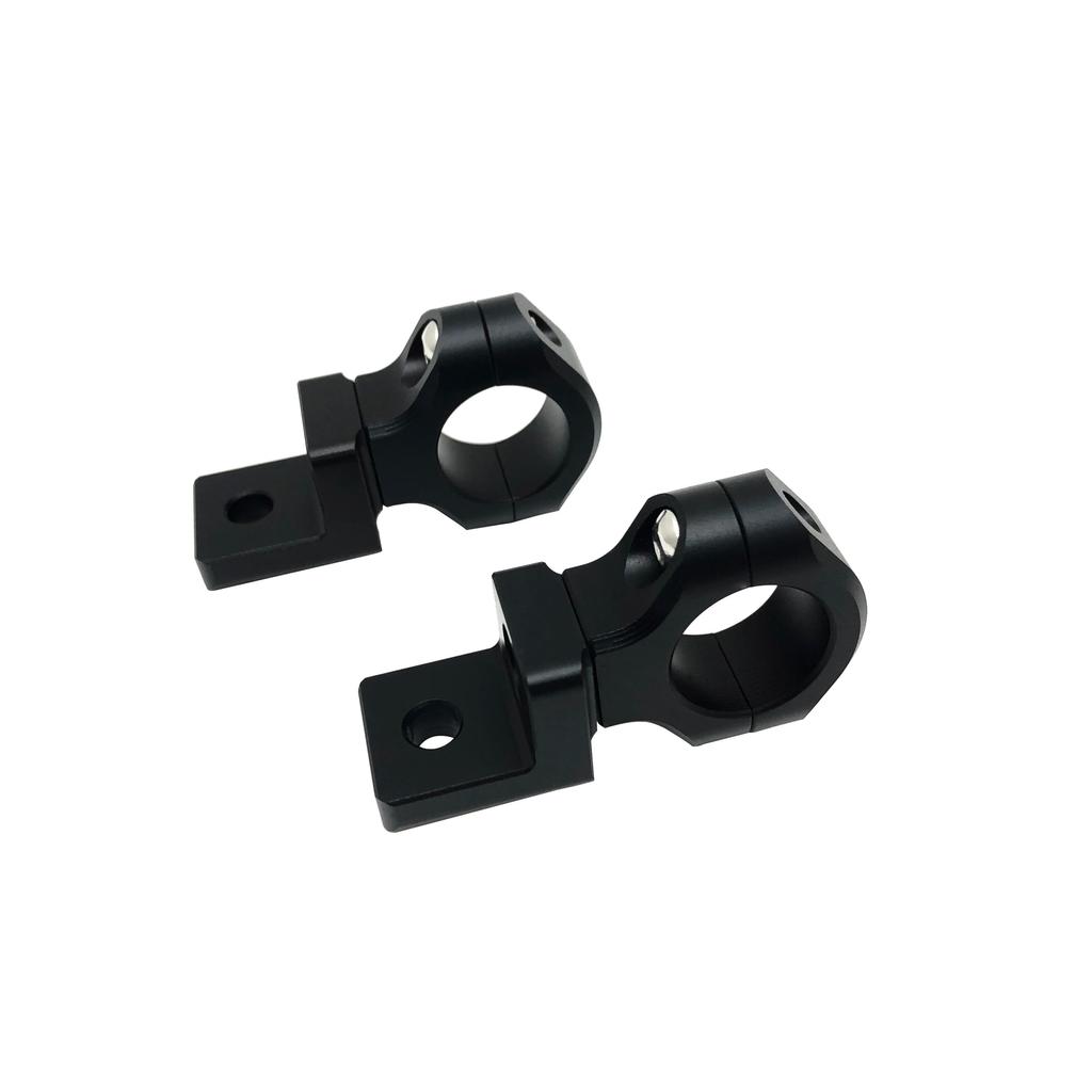 Motorcycle LED Headlight Bracket Mount Clamp 22mm 25mm Fork Tubes Mount Kit Motorcycle Fog Light Headlight