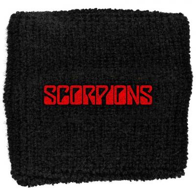 Látkový náramek s logem Scorpions