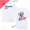 Unikitty Cat Print Funny Tee Shirt Cute 90s  Funny Tee Man Womens 100 Cotton Short Sleeves Couple Birthday Gift Party Shirt