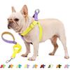 Yousheng Pet Chest Strap Multi-color Anti-escape Adjustable Fashion Pet Harness Traction Leash for Outdoor
