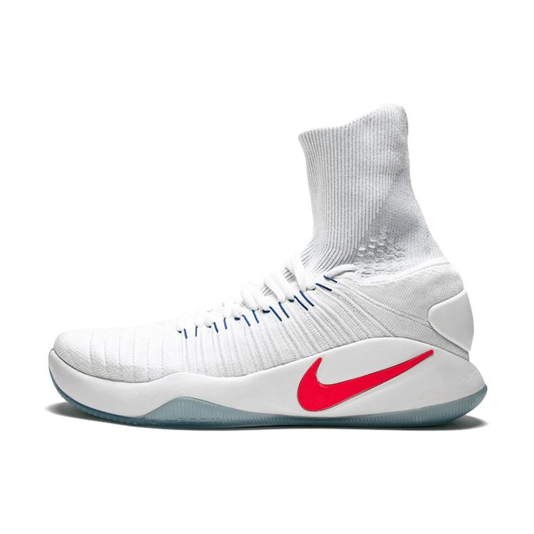 

Новые Nike Hyperdunk Flyknit 2016 США Домашние 843390-146 44