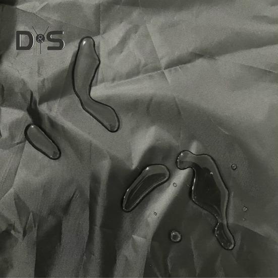 Waterproof Fountain Protector with Drawstring Simple Installation Reusable Oxford Cloth Garden Statue Cover with UV-Resistant Coating