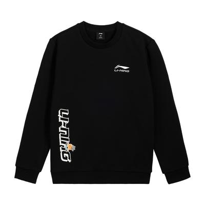 Li Ning Grade School Sweatshirts Crew Neck Moderate YWDV595-1