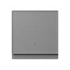 Ultra-Thin Dual Control Smart Switch with Bluetooth, WiFi 2.0, Voice & Mobile App Connectivity, Compatible with Mijia