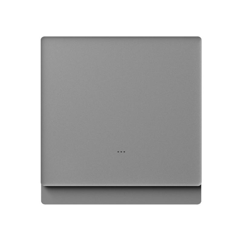 Ultra-Thin Dual Control Smart Switch with Bluetooth, WiFi 2.0, Voice & Mobile App Connectivity, Compatible with Mijia