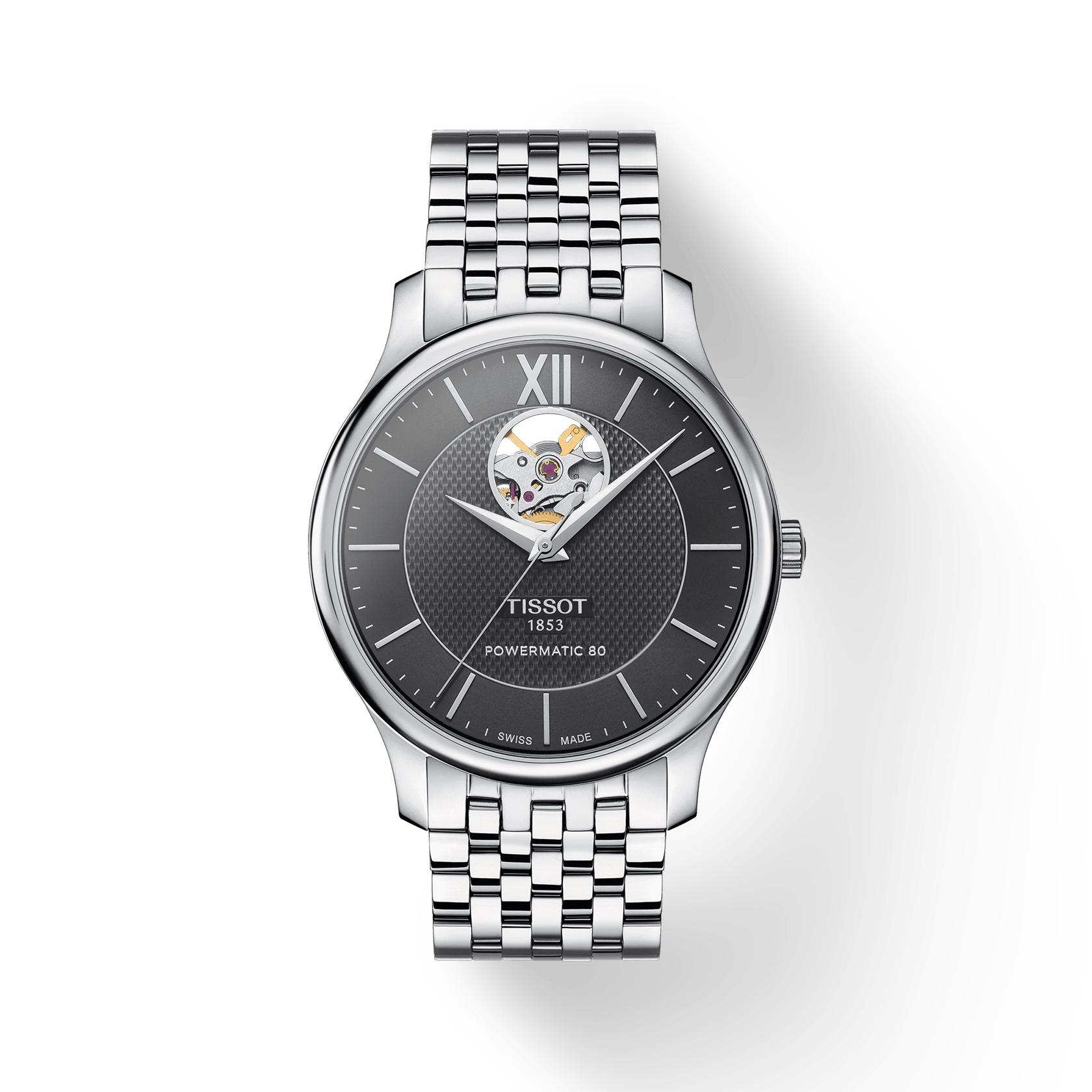 Tissot Stainless Steel black Dial Men s Fashion Watch T063.907.11.058.00 чёрный