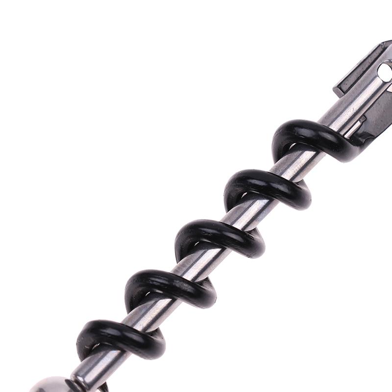 Ny Mini Vinöppnare Utomhus Vinöppnare Bärbar Nyckelring Flasköppnare Hem Kök Vinöppnare