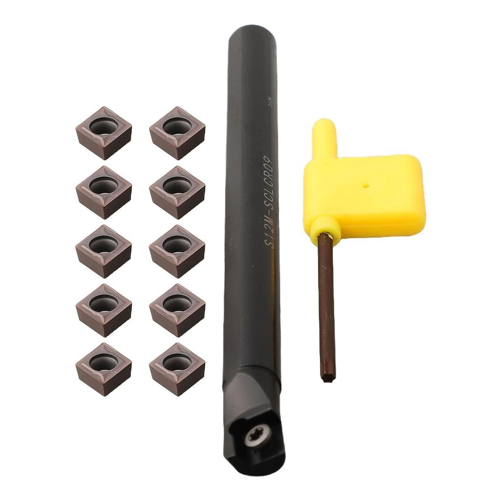 SCLCR Ausdrehstahl Wendeplattenausdrehstahl Drehbank Vollbohrstange Gewindeschneiden