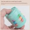Children's Educational Magic Beans Rotating Ball: Baby-Shaped Rubik's Cube Decompression Toy