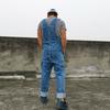 Herre Plus Size Blå Jeans Overall Jumpsuit Arbejdstøj Hot Denim Overall Stor Størrelse Fås 30 32 34 36 38 40 42 44 46 48 50