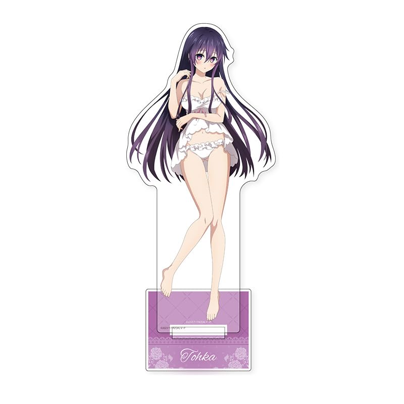 Date A Live V Original Illustration BIG Acrylic Stand Yatogami Tohka B