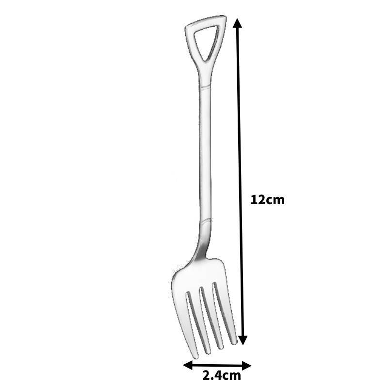 Stainless Steel Watermelon Spoon With Modern Minimalist Design For Childrens Dessert And Ice Cream Use