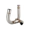 For Ducati Hypermotard 1100 2007 2008 2009 Hypermotard 1100 Evo 10-12 Motorcycle Exhaust Muffler Link Pipe Slip-on