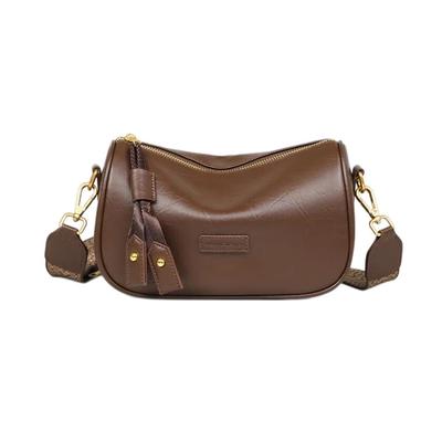Viney Leather Handbag, Women's Casual Crossbody Pillow Bag, Brand Shoulder Bag, Practical Birthday And Mother's Day Gift for Mom