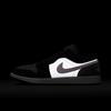 Jordan Air Jordan 1 Low top Vintage Basketball Shoes Men's Black White