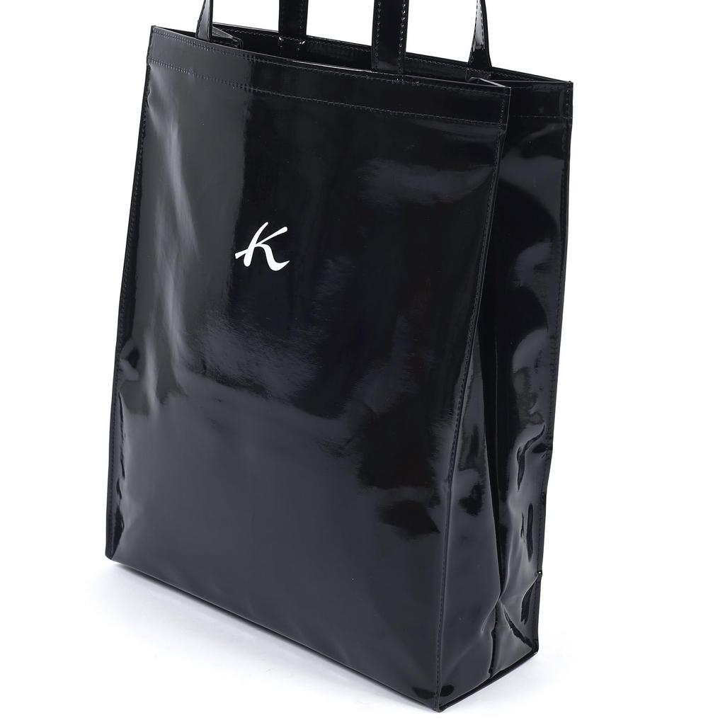 Kitamura YH1128 Shopping Bag, A4 Size, Dark Blue