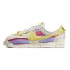 Union LA X Nike Cortez SP Lemon Frost Unisex Sneakers Tan White Grey-Fog DR1413-100