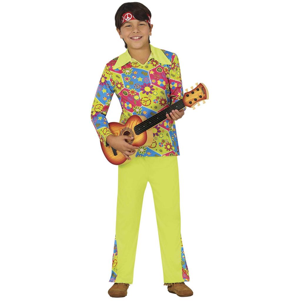 Fiestas Guirca Childrens/Kids Hippy Costume Set