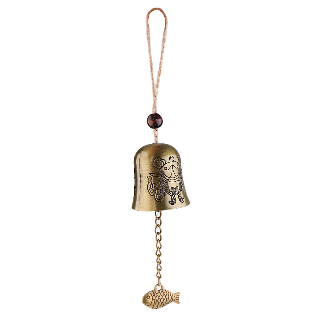 Feng Shui Bell Buddha Patio Tree Car Interiors Hanging Charm Wind Chime