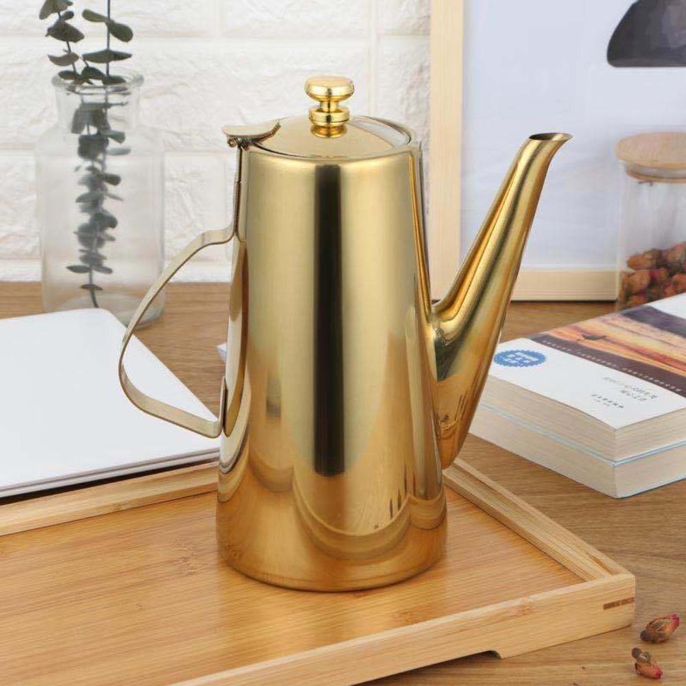 Stainless Steel Teapot 1500/2000ml Water Jug Drink Accessories Cold Kettle  Restaurant