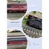 Ho Scale Hf 1:87 67000 Power Diesel Locomotive Toy Train Model With Power Classics Adult Souvenir Gift Hobby & Toys