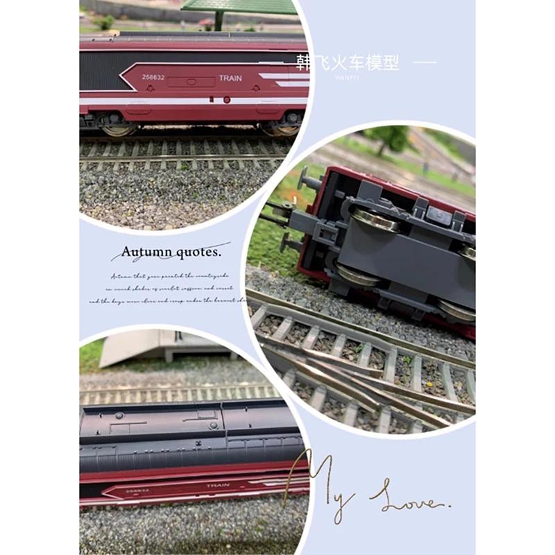 Ho Scale Hf 1:87 67000 Power Diesel Locomotive Toy Train Model With Power Classics Adult Souvenir Gift Hobby & Toys