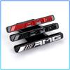 1Pc Car Front Grille Badge Emblem AMG Logo Accessories For Mercedes benz W204 W203 W212 W211 W124 W210 GLC GLE E CLA GLA W205 W211 W213
