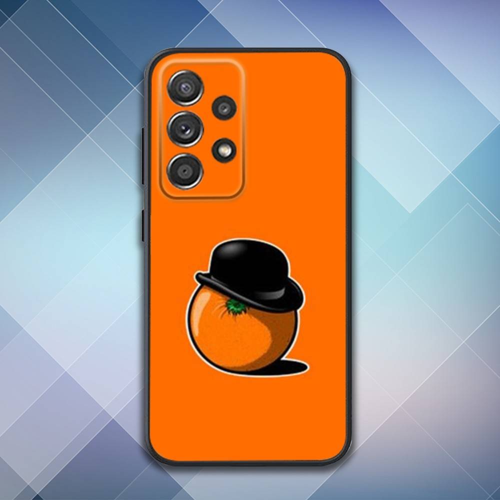 A C-Clockwork Orange Phone Case For Samsung S25,S24,S21,S22,S23,S30,Ultra,S20,Plus,Fe,Lite,Note,10,9,5G Black Cover