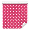 Wallpaper Dots of Pink and Powder Pink, Rose Background for the Living Room and Bedroom 50x1000