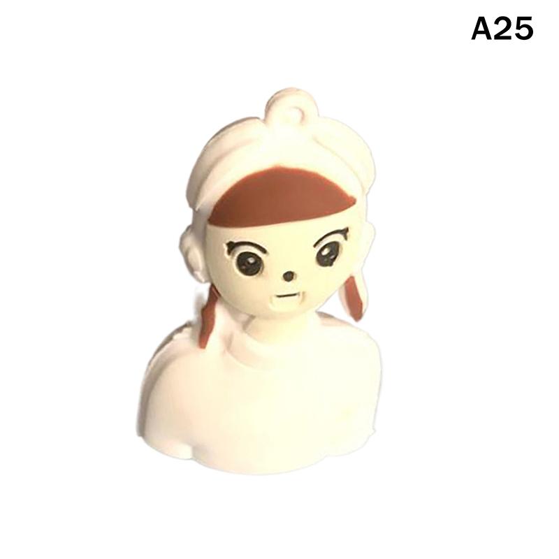 Niedliche Cartoon-Form Medizinische Ampullenflaschenöffner Krankenschwester Arzt Spezial Gummi Spritzenschneider Flaschenöffner Multifunktional