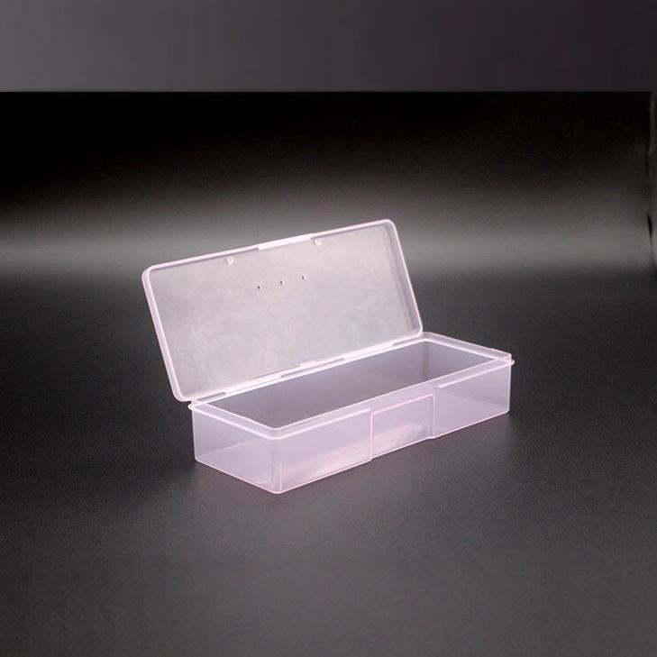 Nail Art & Microblading Tool Storage Box with Pen and Needle Compartments