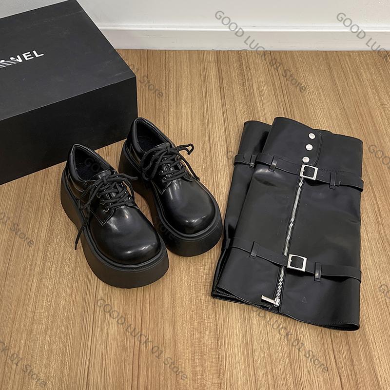 

Мода 2025 Осень Зима Массивный Стиль Женские Сапоги до Колена Модные Съемные Женские На Толстом Каблуке Длинные Ботильоны 35 чёрный